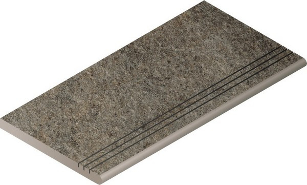 Ступень Дистрикт Эмеральд закругленная грип Х2 30*60, 620040000040