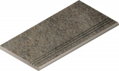 Ступень Дистрикт Эмеральд закругленная грип Х2 30*60, 620040000040