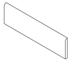 Керамогранит 610130001646 Forum Wave Pure Battiscopa 7,2x60