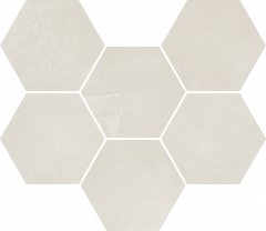 Мозаика Континуум Полар Гексагон 25х29, 620110000186