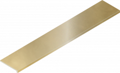 Ступень фронт. Континуум Брасс Голд 33х160, 620070002346
