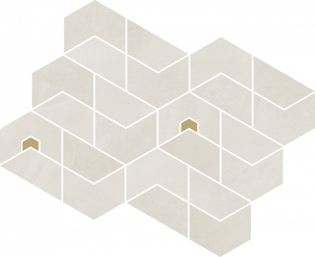 Мозаика Континуум Полар Джуэл 31,1х38,2, 620110000179