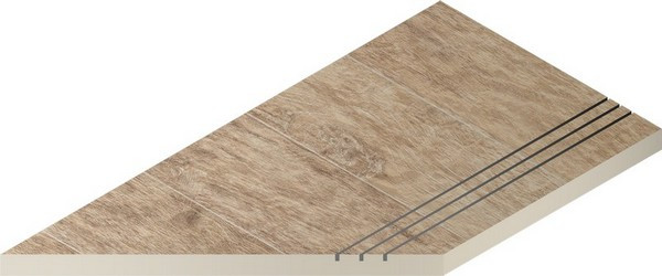 Бортик Нл-Вуд Олив 30x60 грип левая X2, 620090000240