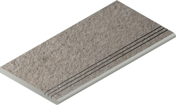 Ступень Дискавер Х2 Грэй закругленная грип 30x60, 620040000155