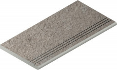 Ступень Дискавер Х2 Грэй закругленная грип 30x60, 620040000155