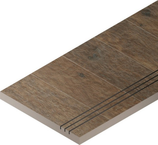 Бортик Нл-Вуд Пэппер 30x60 грип правый X2, 620090000242