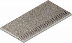 Ступень Дискавер Х2 Грэй закругленная грип 30x60 левая, 620040000157