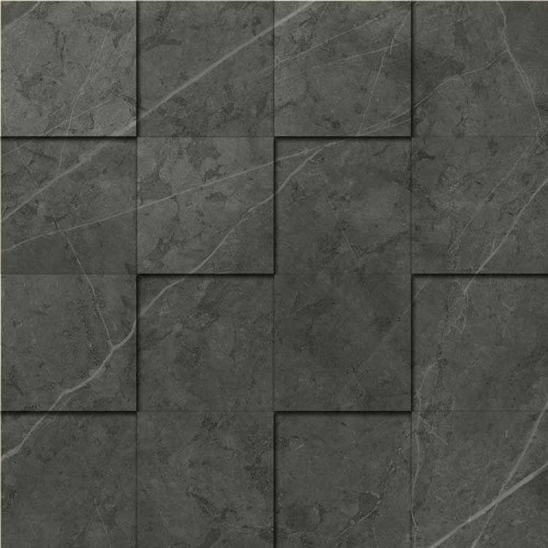 Мозаика Шарм Эво Антрачит 3D 30х30, 620110000055