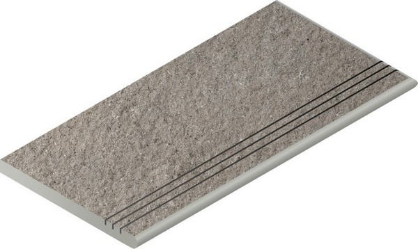 Ступень Дискавер Х2 Грэй закругленная грип 30x60 правая, 620040000156