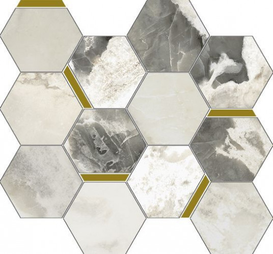 Мозаика СТЕЛЛАРИС ДОВЕР ЛАЙТ МОЗАИКА ШИК, 620110000227