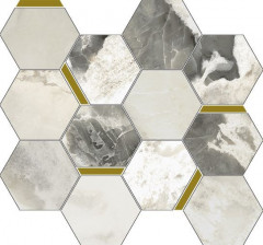 Мозаика СТЕЛЛАРИС ДОВЕР ЛАЙТ МОЗАИКА ШИК, 620110000227