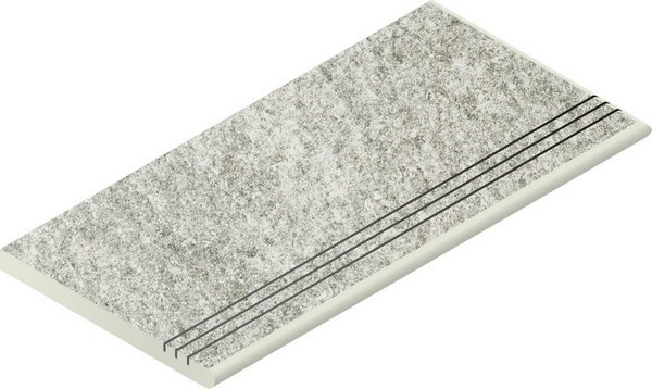 Ступень Нордика Айс закругленная грип 30x60 правая, 620040000162