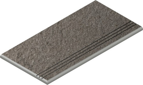 Ступень Дискавер Х2 Фумэ закругленная грип 30x60 левая, 620040000160