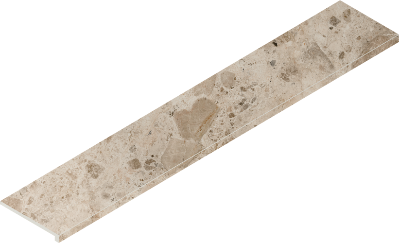 Ступень фронт. Континуум Стоун Беж 33х160, 620070002344
