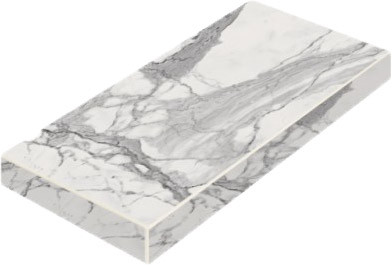 Ступень Шарм Эво Статуарио угл.левая 33х160, 620070001448