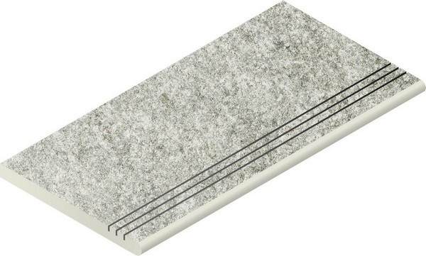 Ступень Нордика Айс закругленная грип 30x60, 620040000161