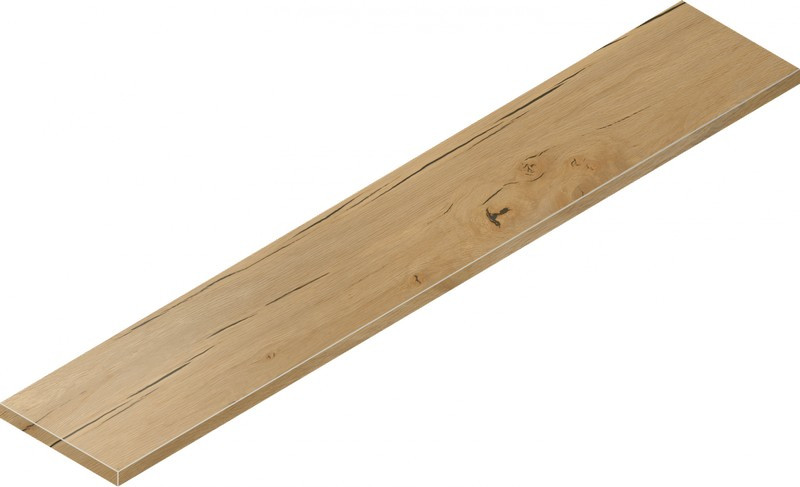 Ступень Аура Рисерва Нордик 33x160 угловая левая (620070003203)