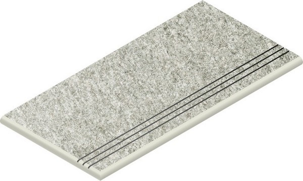 Ступень Нордика Айс закругленная грип 30x60 левая, 620040000163