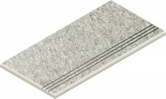 Ступень Нордика Айс закругленная грип 30x60 левая, 620040000163