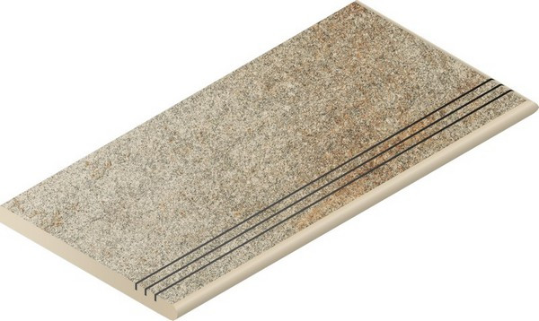 Ступень Нордика Роуп закругленная грип 30x60 правая, 620040000168