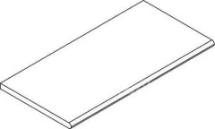 Бортик Магма Фог 30x120 закругленный (620090001317)