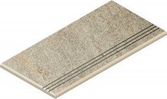 Ступень Нордика Роуп закругленная грип 30x60 левая, 620040000169