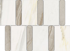 Мозаика СТЕЛЛАРИС АЙВОРИ МОЗАИКА АРГАН, 600110000978