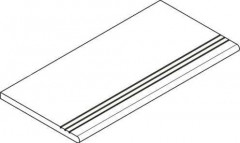 Ступень Авангард X2 Пьюр закругленная грип 30x120 (620040000187)