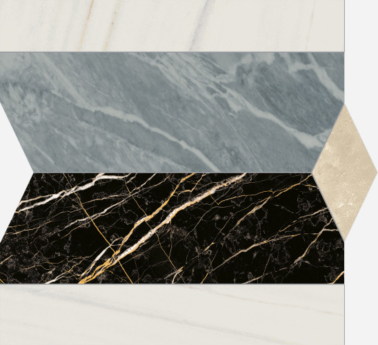 Декор Шарм Экстра Атлантик Интарсио Фашиа 60х60 люкс, 620120000083