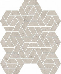 Мозаика Метрополис Абсолют Сильвер Айкон 28,6х34,7, 620110000155