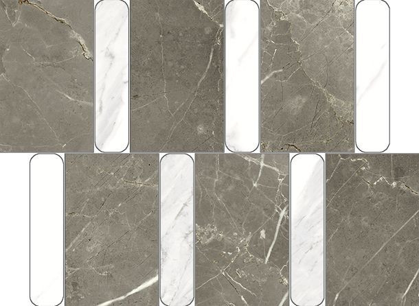 Мозаика СТЕЛЛАРИС ГРЭЙ МОЗАИКА АРГАН, 600110000979