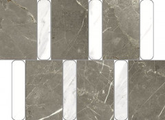 Мозаика СТЕЛЛАРИС ГРЭЙ МОЗАИКА АРГАН, 600110000979