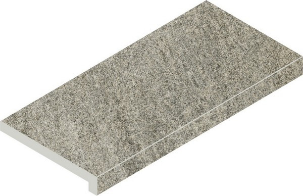 Ступень Нордика Сильвер Х2 33x60 угловая правая, 620070002528