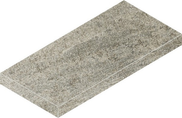 Ступень Нордика Сильвер Х2 33x60 угловая левая, 620070002529