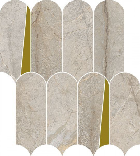 Мозаика СТЕЛЛАРИС ЭЛЕГ.СИЛЬВЕР МОЗАИКА ЭЛЕГАНТ, 620110000233