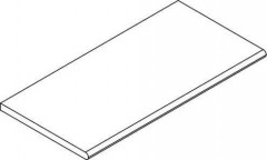 Бортик Авангард X2 Блэк 30x120 закруглённый (620090001163)