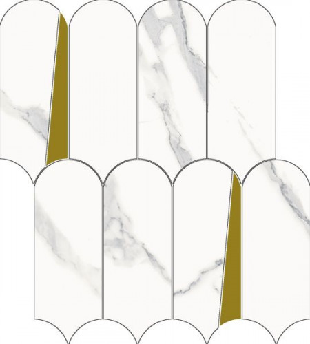 Мозаика СТЕЛЛАРИС СТАТ.УАЙТ МОЗАИКА ЭЛЕГАНТ, 620110000229