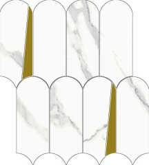 Мозаика СТЕЛЛАРИС СТАТ.УАЙТ МОЗАИКА ЭЛЕГАНТ, 620110000229