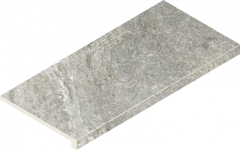 Ступени 620070002967 Magma Silver Scalino Grip Ang.DX 33x60