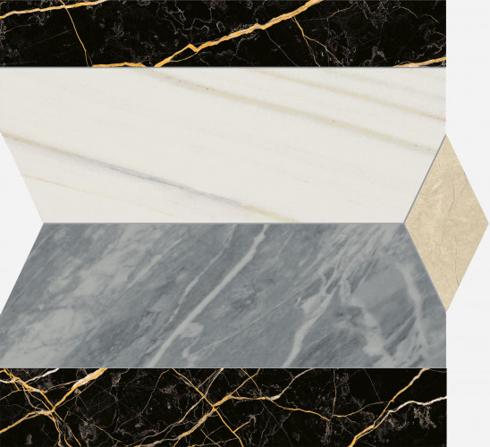 Декор Шарм Экстра Лаза Интарсио Фашиа 60х60 люкс, 620120000081