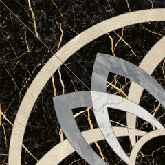 Декор Шарм Экстра Лоран Розон Анголо 60х60 люкс, 620120000078