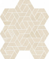 Мозаика Метрополис Дезерт Беж Айкон 28,6х34,7, 620110000154