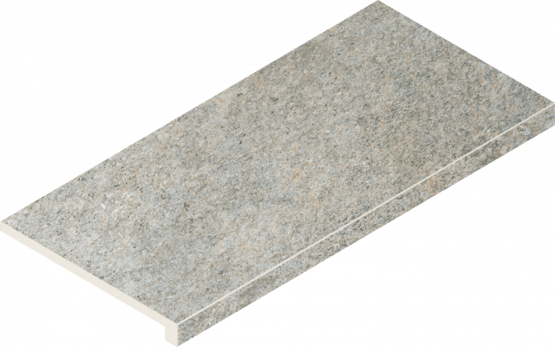 Ступени 620070002962 Magma Silver Scalino Grip Front 33x60