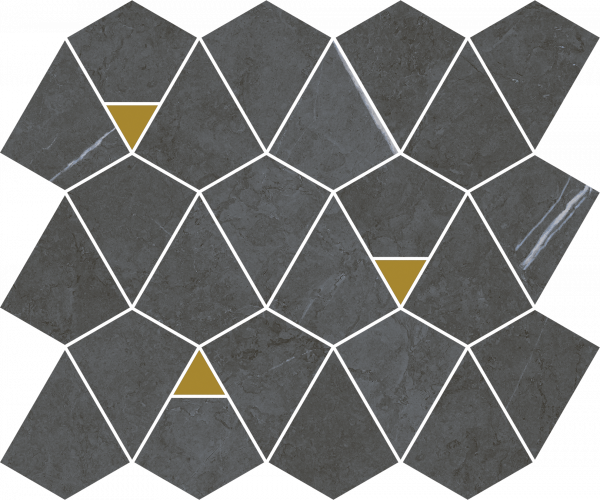 Мозаика Метрополис Империал Вертекс 25,8х30, 600110000945