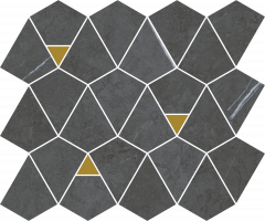 Мозаика Метрополис Империал Вертекс 25,8х30, 600110000945