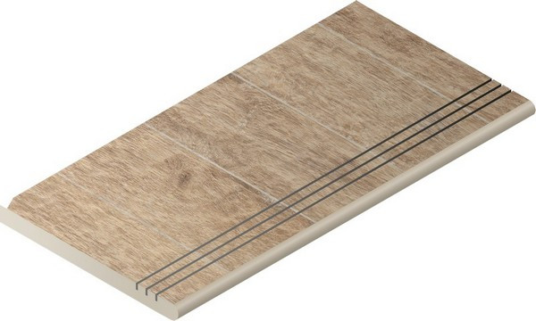 Ступень Нл-Вуд Олив закруглённая грип 30x60 X2, 620040000031