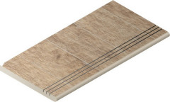 Ступень Нл-Вуд Олив закруглённая грип 30x60 X2, 620040000031