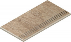 Ступень Нл-Вуд Олив закруглённая грип левая 30x60 X2, 620040000033