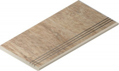 Ступень Нл-Вуд Олив закруглённая грип правая 30x60 X2, 620040000032