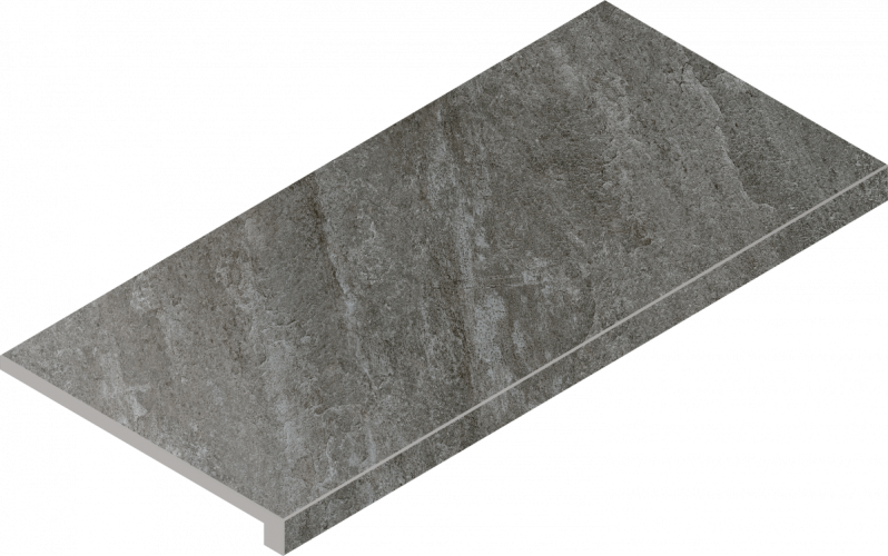 Ступени 620070002949 Magma Graphite Scalino Front 33x60
